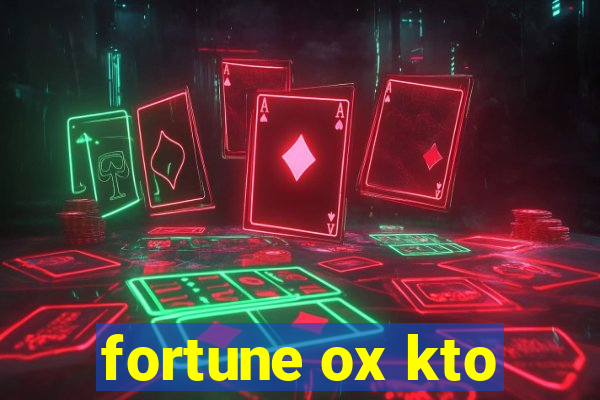 fortune ox kto